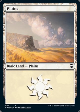 Plains (504) [Commander Legends] | Cracking-Singles