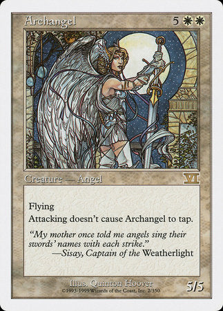 Archangel [Classic Sixth Edition] | Cracking-Singles