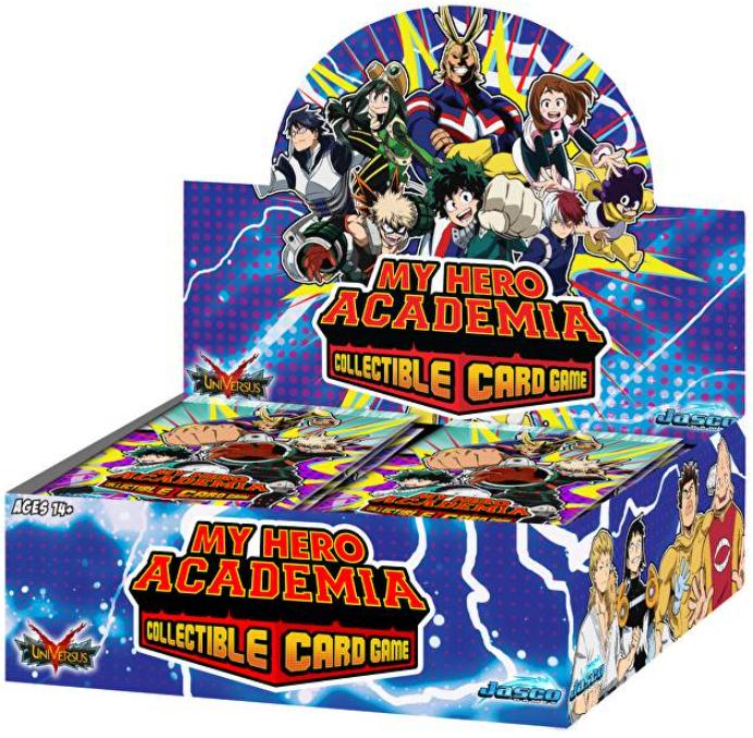 My Hero Academia: Booster Box (1st Edition) | Cracking-Singles