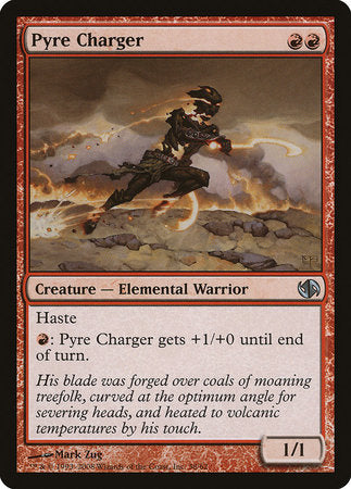 Pyre Charger [Duel Decks: Jace vs. Chandra] | Cracking-Singles