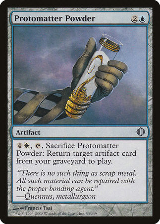 Protomatter Powder [Shards of Alara] | Cracking-Singles