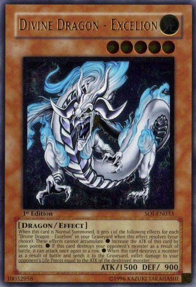 Divine Dragon - Excelion (UTR) [SOI-EN033] Ultimate Rare | Cracking-Singles