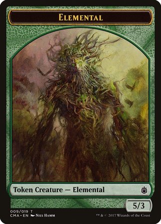 Elemental Token (009) [Commander Anthology Tokens] | Cracking-Singles