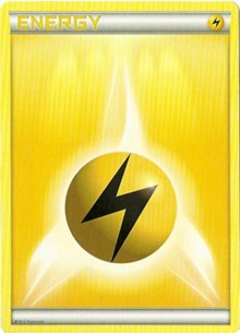 Lightning Energy (Unnumbered 2013) (Theme Deck Exclusive) [Unnumbered Energies] | Cracking-Singles