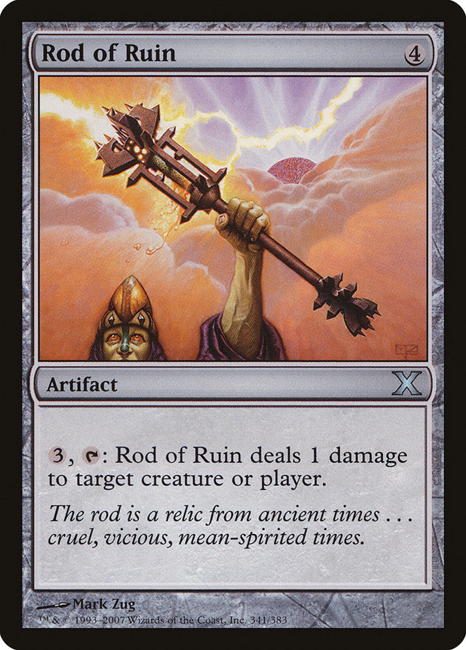 Rod of Ruin [Tenth Edition] | Cracking-Singles