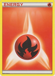 Fire Energy (Unnumbered 2013) (Theme Deck Exclusive) [Unnumbered Energies] | Cracking-Singles