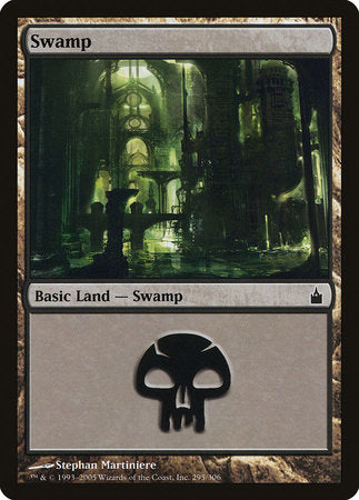 Swamp (295) [Ravnica: City of Guilds] | Cracking-Singles