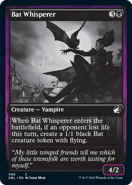 Bat Whisperer [Innistrad: Double Feature] | Cracking-Singles