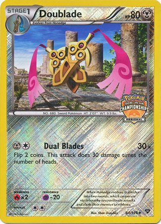 Doublade (84/146) (Regional Championship Promo) [XY: Base Set] | Cracking-Singles