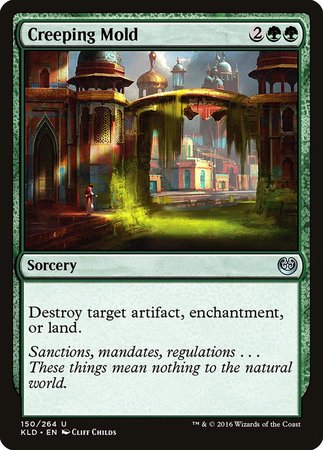 Creeping Mold [Kaladesh] | Cracking-Singles