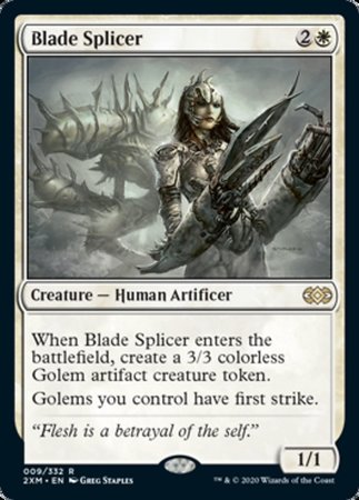 Blade Splicer [Double Masters] | Cracking-Singles