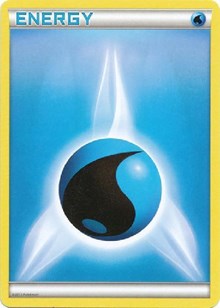 Water Energy (Unnumbered 2013) (Theme Deck Exclusive) [Unnumbered Energies] | Cracking-Singles