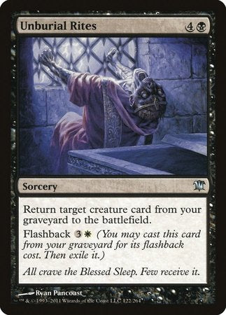 Unburial Rites [Innistrad] | Cracking-Singles