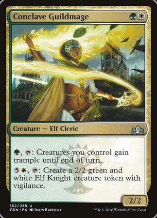 Conclave Guildmage [Guilds of Ravnica] | Cracking-Singles