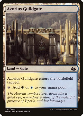 Azorius Guildgate [Modern Masters 2017] | Cracking-Singles