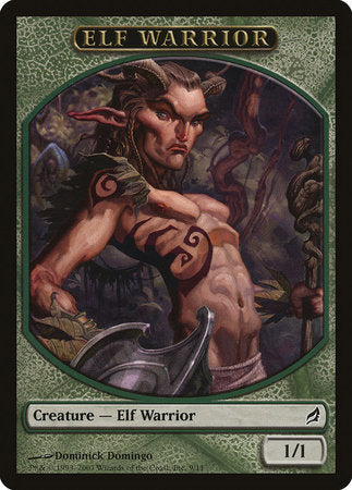 Elf Warrior Token [Lorwyn Tokens] | Cracking-Singles