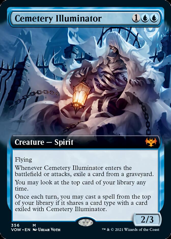 Cemetery Illuminator (Extended) [Innistrad: Crimson Vow] | Cracking-Singles