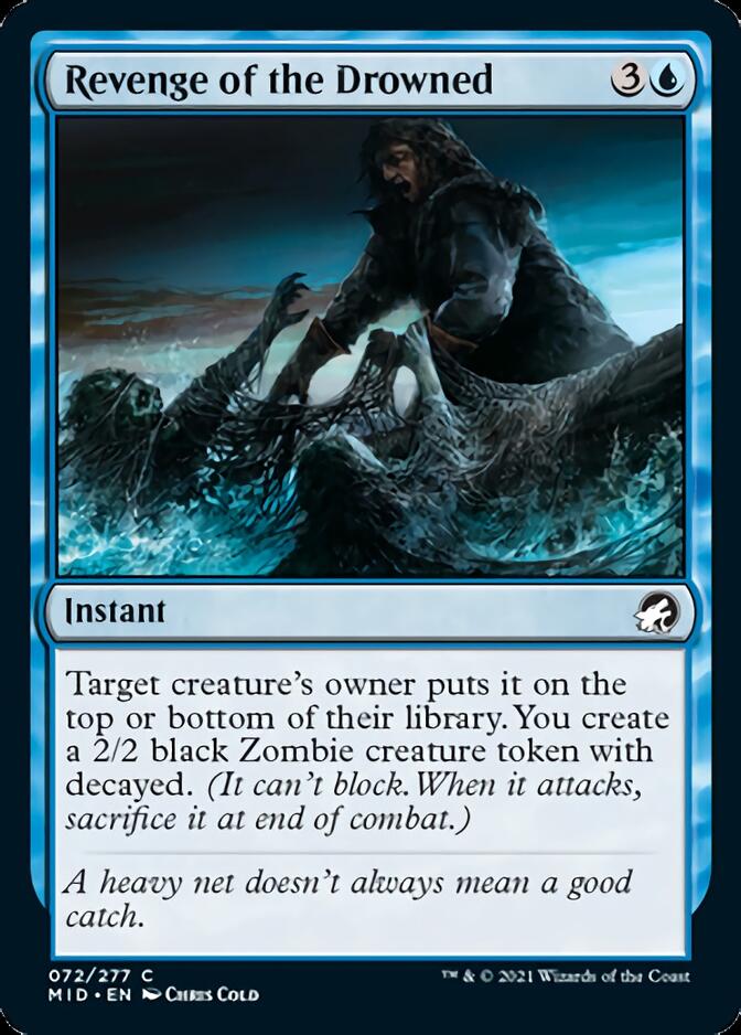 Revenge of the Drowned [Innistrad: Midnight Hunt] | Cracking-Singles