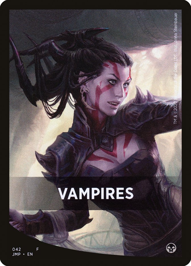 Vampires Theme Card [Jumpstart Front Cards] | Cracking-Singles