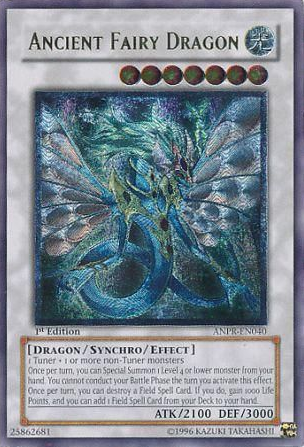 Ancient Fairy Dragon (UTR) [ANPR-EN040] Ultimate Rare | Cracking-Singles