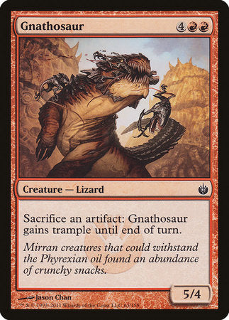 Gnathosaur [Mirrodin Besieged] | Cracking-Singles