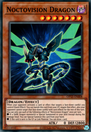 Noctovision Dragon [OP15-EN008] Super Rare | Cracking-Singles