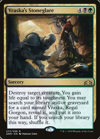 Vraska's Stoneglare [Guilds of Ravnica] | Cracking-Singles