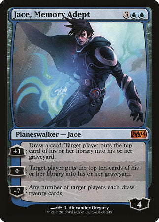 Jace, Memory Adept [Magic 2014] | Cracking-Singles