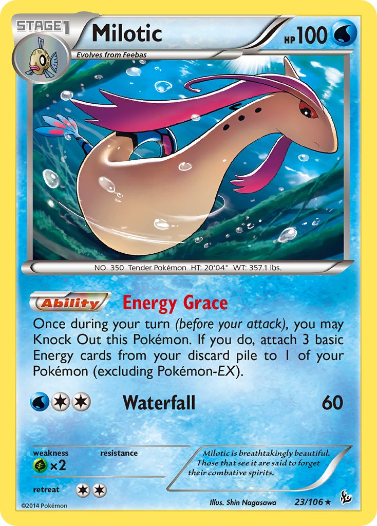 Milotic (23/106) (Theme Deck Exclusive) [XY: Flashfire] | Cracking-Singles