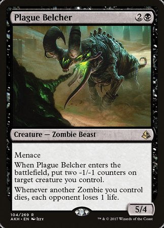 Plague Belcher [Amonkhet] | Cracking-Singles