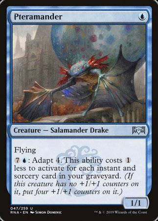 Pteramander [Ravnica Allegiance] | Cracking-Singles