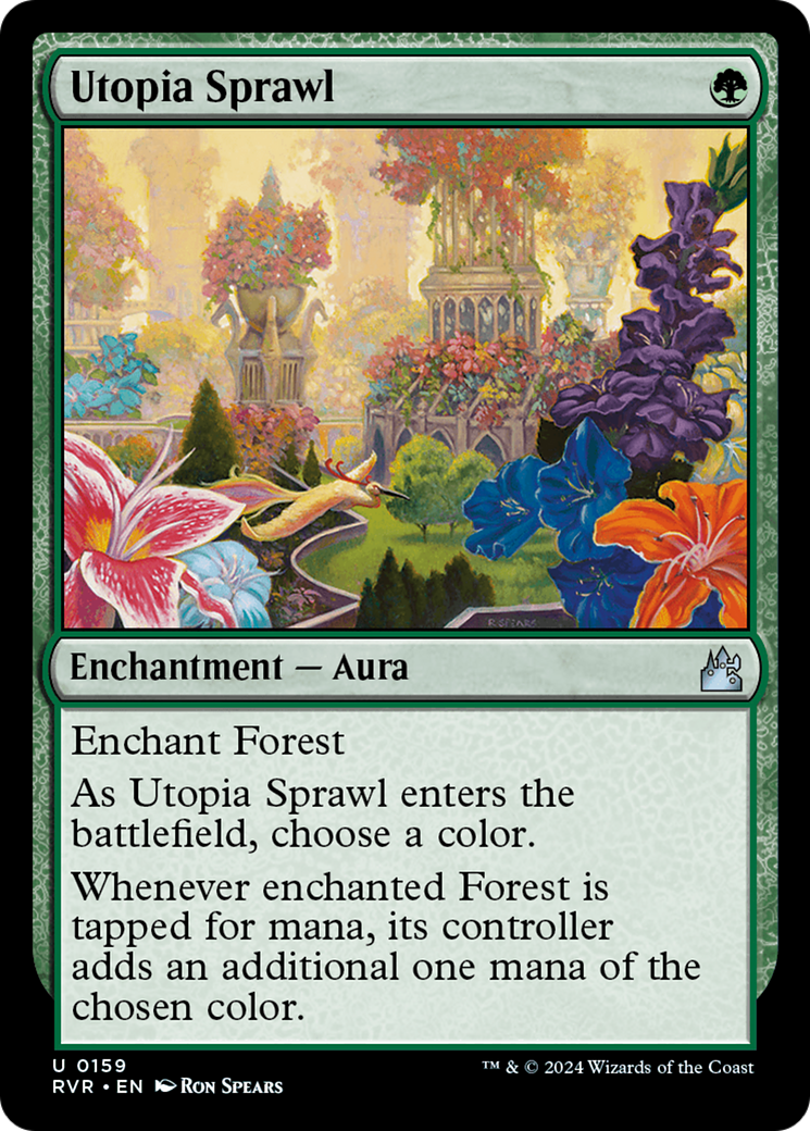 Utopia Sprawl [Ravnica Remastered] | Cracking-Singles