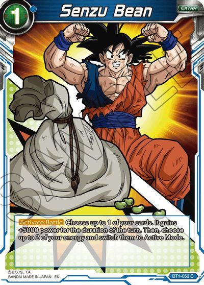 Senzu Bean (Reprint) (BT1-053) [Battle Evolution Booster] | Cracking-Singles