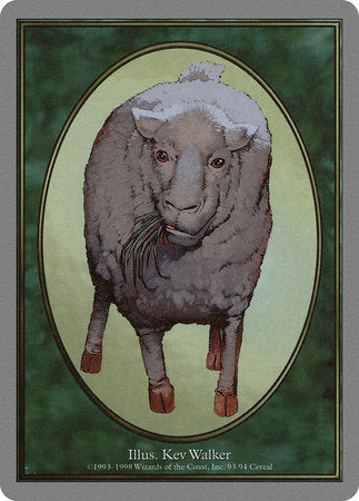 Sheep Token [Unglued Tokens] | Cracking-Singles