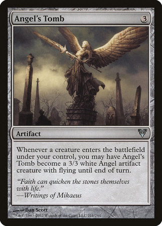 Angel's Tomb [Avacyn Restored] | Cracking-Singles