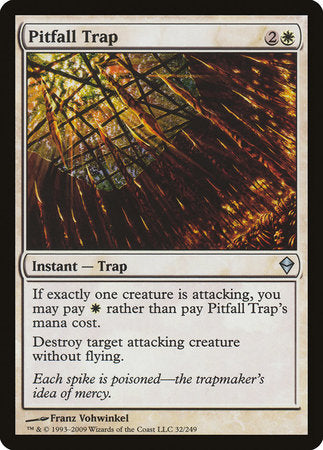 Pitfall Trap [Zendikar] | Cracking-Singles