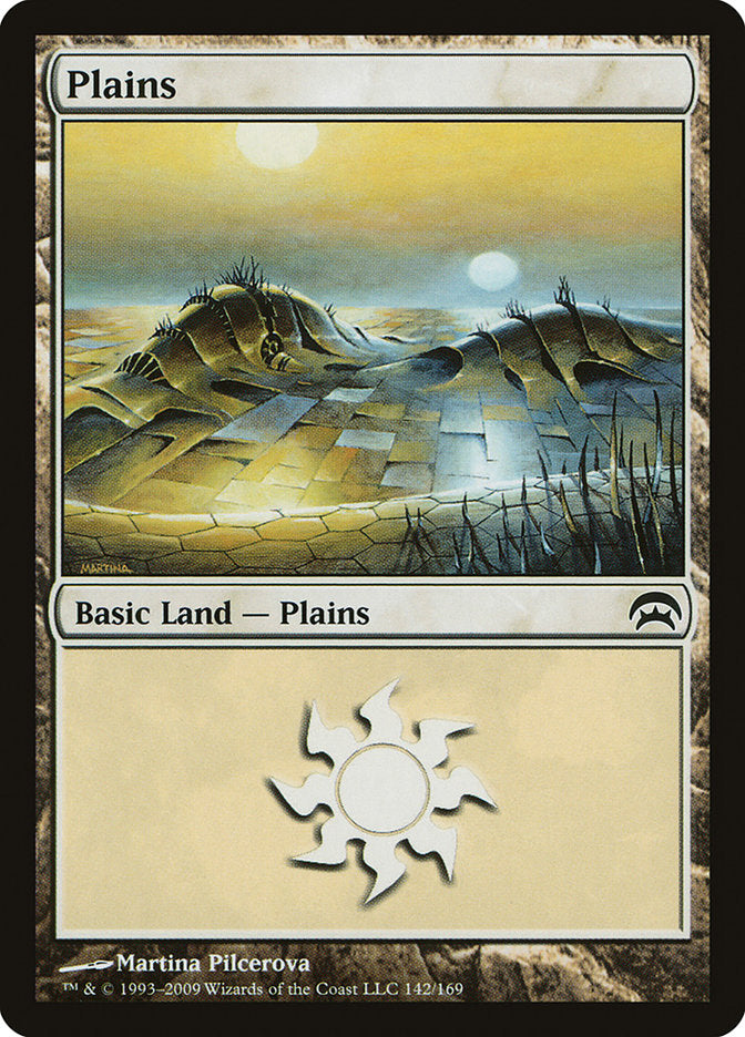 Plains (142) [Planechase] | Cracking-Singles