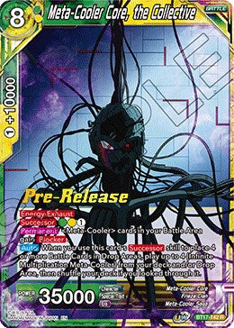 Meta-Cooler Core, the Collective (BT17-142) [Ultimate Squad Prerelease Promos] | Cracking-Singles