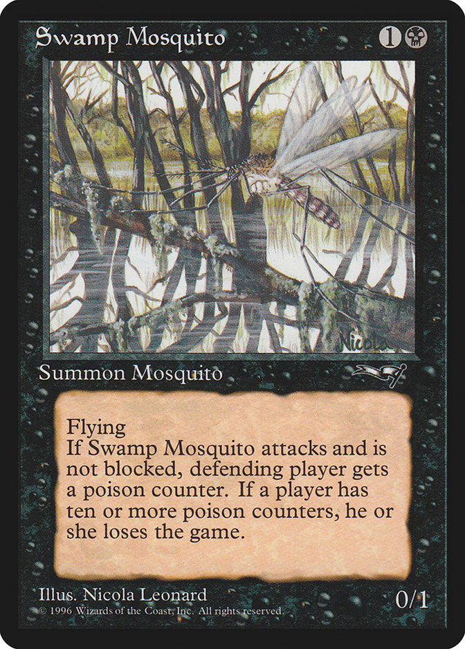 Swamp Mosquito (Facing Side) [Alliances] | Cracking-Singles