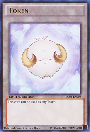 White Lamb Token [LC04-EN008] Ultra Rare | Cracking-Singles