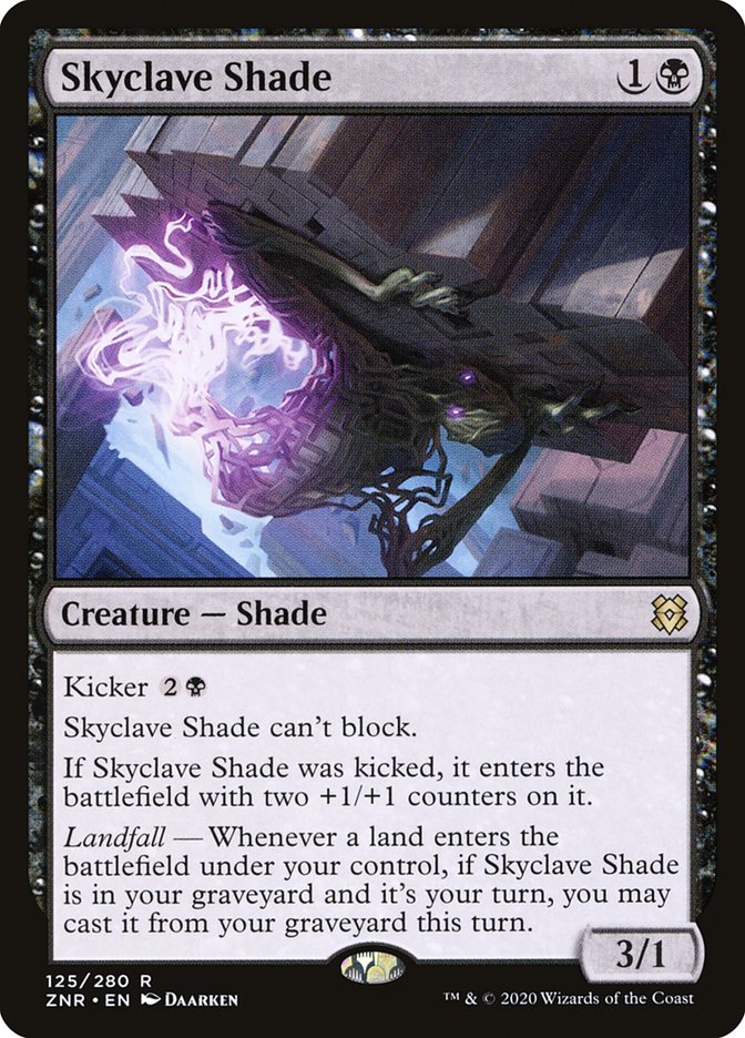 Skyclave Shade [Zendikar Rising] | Cracking-Singles