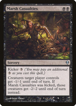 Marsh Casualties [Zendikar] | Cracking-Singles