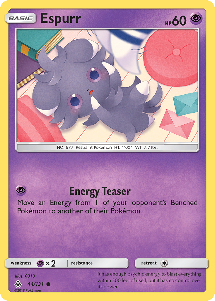 Espurr (44/131) [Sun & Moon: Forbidden Light] | Cracking-Singles