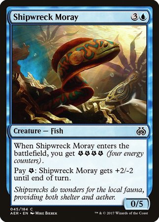 Shipwreck Moray [Aether Revolt] | Cracking-Singles