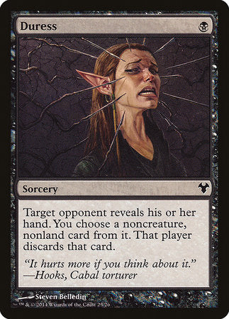 Duress [Modern Event Deck 2014] | Cracking-Singles