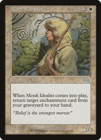 Monk Idealist [Urza's Saga] | Cracking-Singles