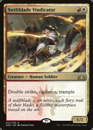 Swiftblade Vindicator [Guilds of Ravnica] | Cracking-Singles