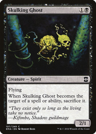 Skulking Ghost [Eternal Masters] | Cracking-Singles