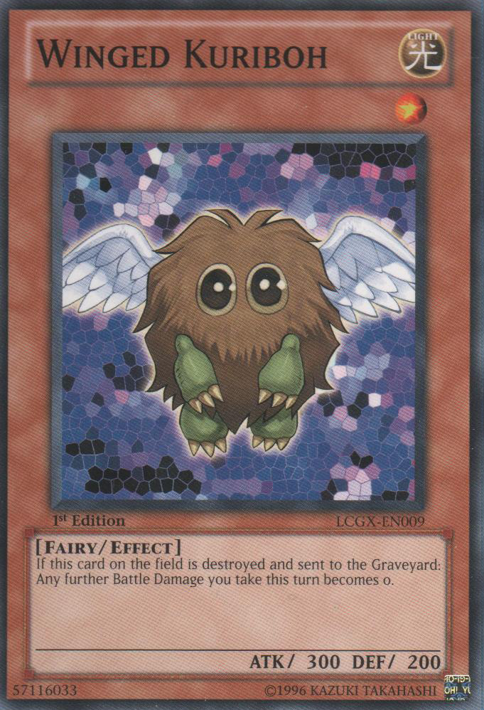 Winged Kuriboh [LCGX-EN009] Common | Cracking-Singles