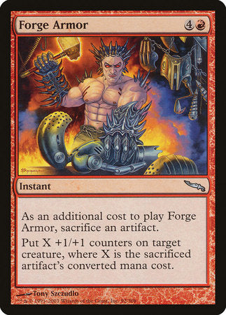 Forge Armor [Mirrodin] | Cracking-Singles